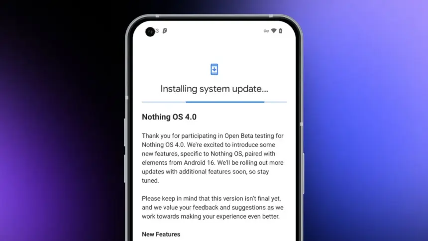 nothing os 4 open beta