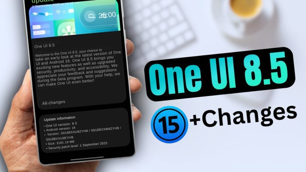 oneui 8.5 beta