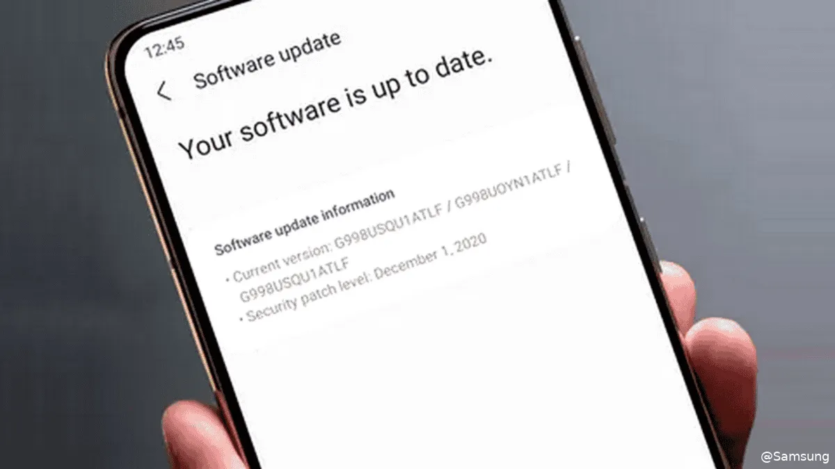 samsung galaxy end of updates