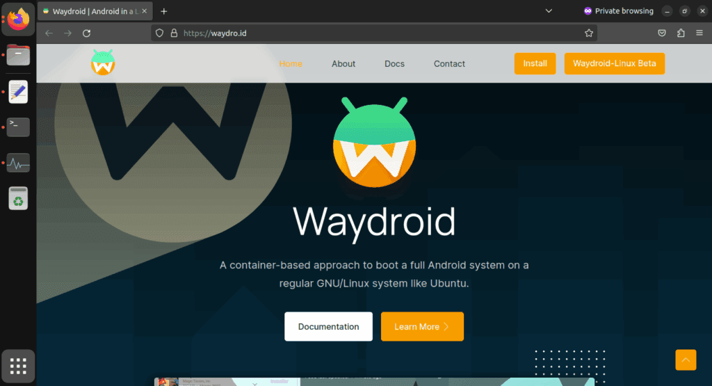 waydroid install