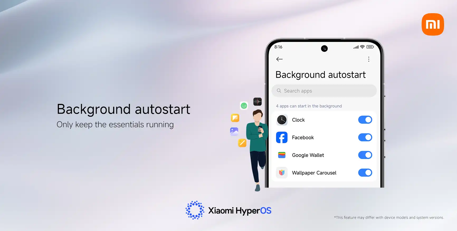 xiaomi hyperos battery check settings