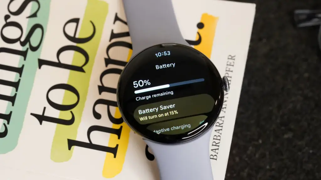 pixel watch 4 battery