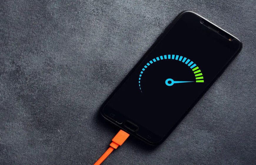 Battery Life myth busting with a phone on charger