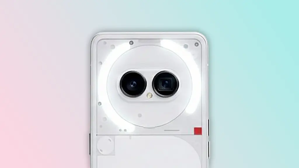 Nothing Phone 4a white