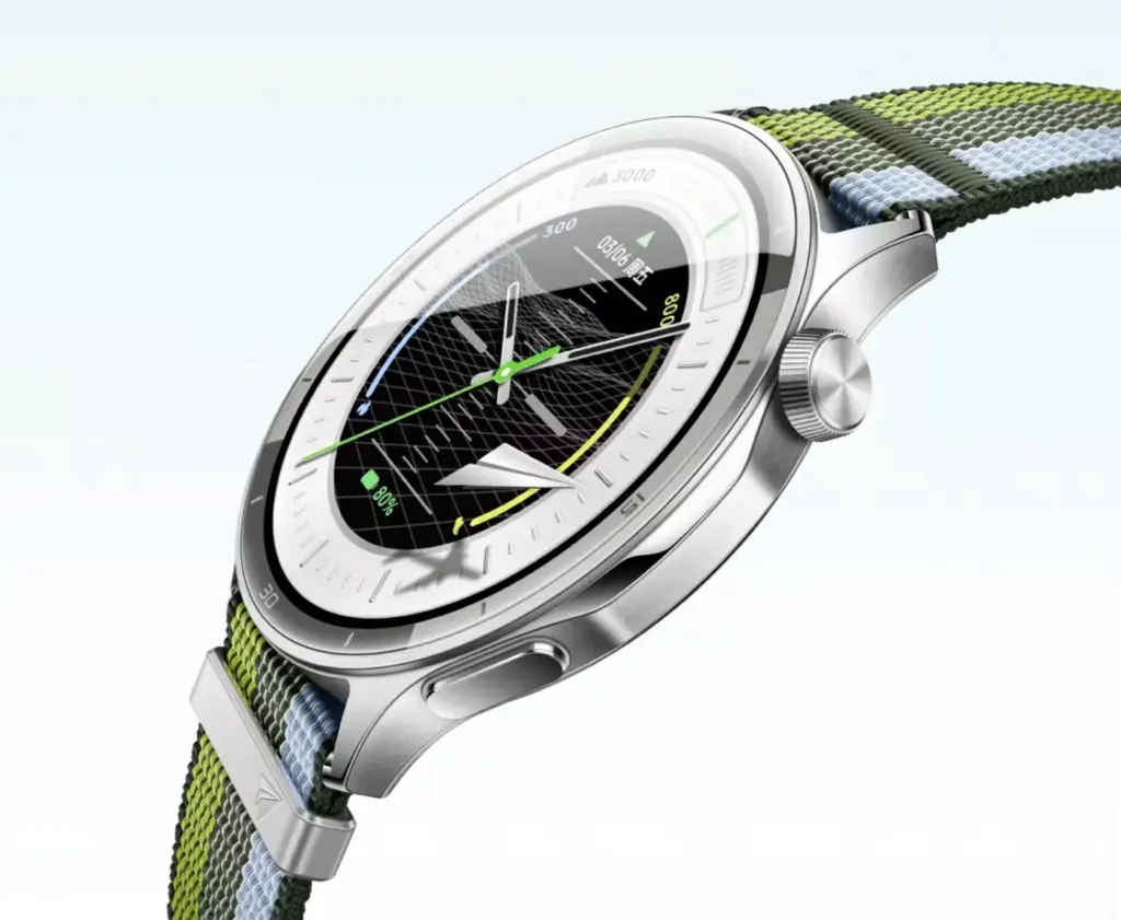 Oppo Watch S debuts globally with a slim design, 3,000-nit screen, and powerful sensors