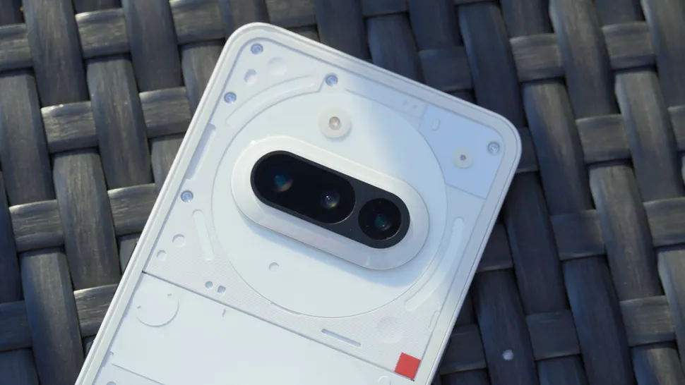 Nothing Phone 4a white back