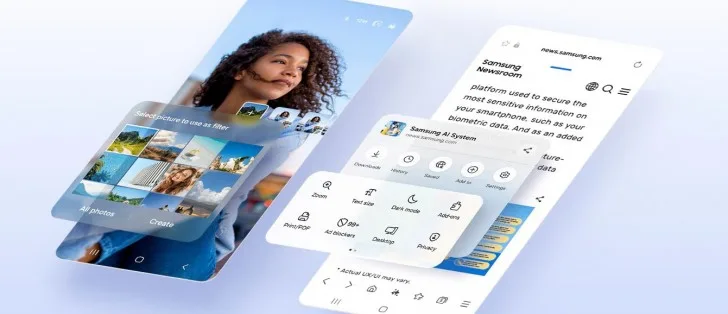 one ui 8.5 beta leak