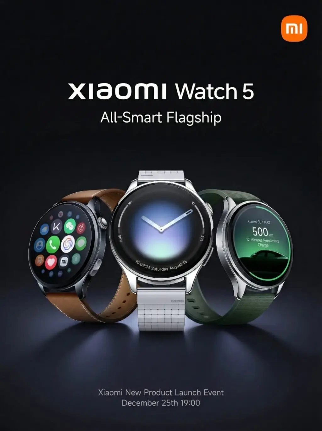 xiaomi watch 5 battery