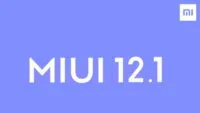 miui 12.1