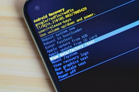 Boot into recovery – Android