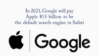In 2021 Google will pay Apple 15