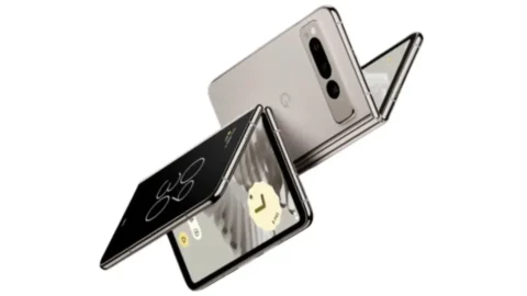 Official look at the Google Pixel Fold, launching on May 10