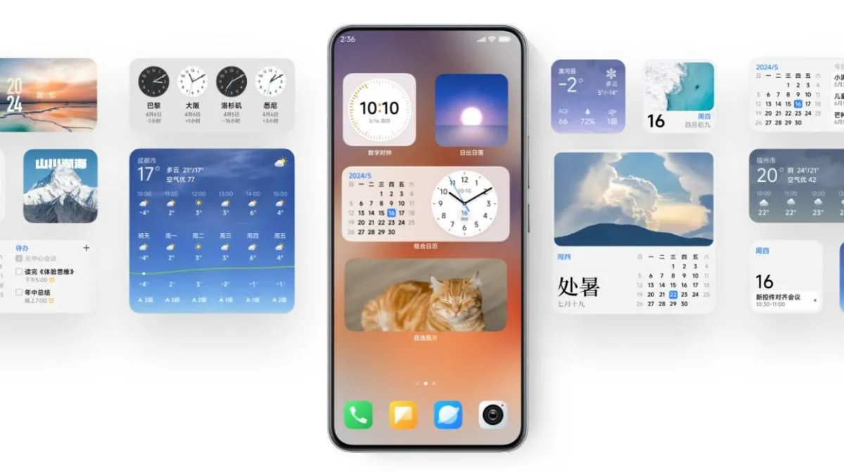 Xiaomi HyperOS 2 was released – overview of all the new features and advancements