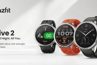 amazfit active 2 line