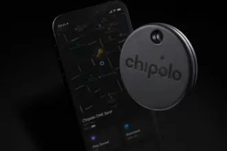 chipolo one in Android Find my device