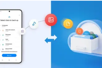 backup android device