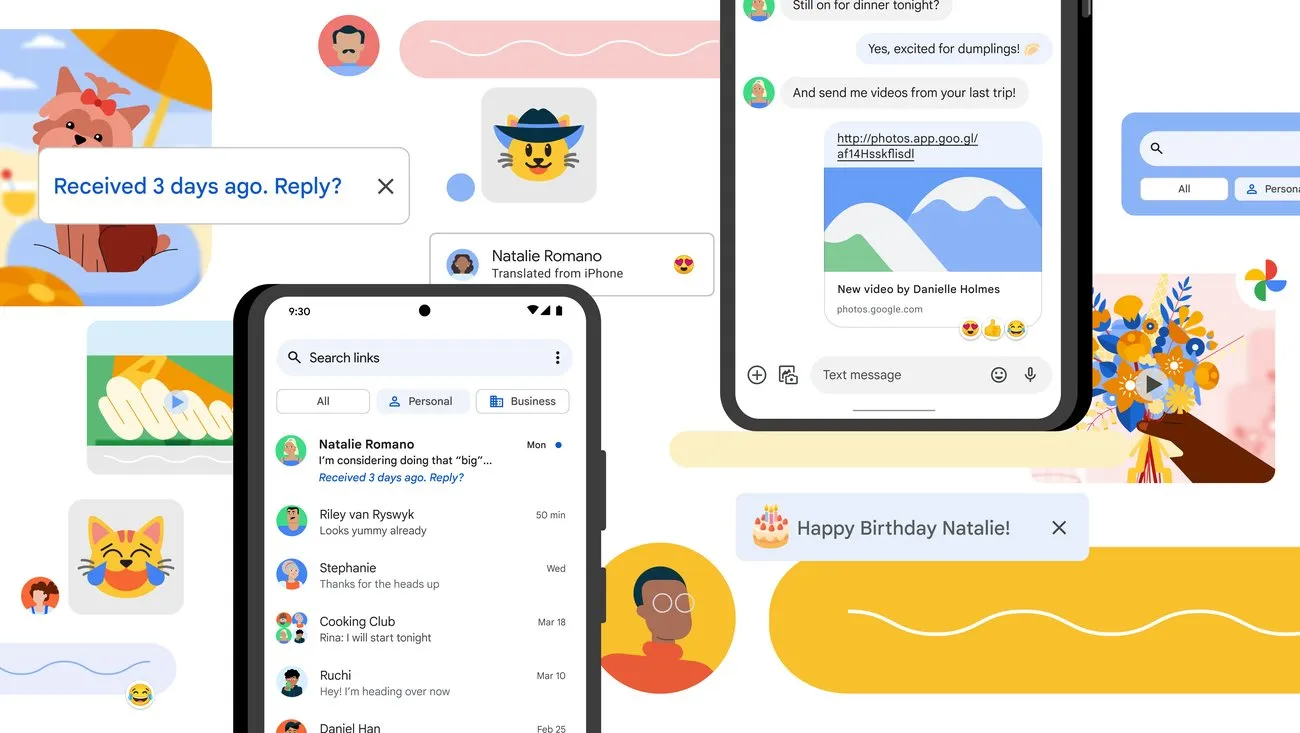 Google Messages receives the “Delete for everyone” feature