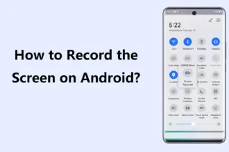 record screen on Android