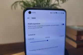 virtual ram feature