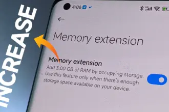 Increase Memory Extension Limit