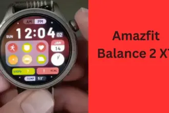 amazfit balanace 2xt