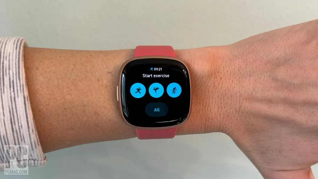 Fitbit Versa 4 – a premium smartwatch and fitness tracker – on sale