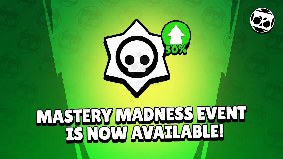 What Is Brawl Stars 1000% Mastery Madness Bonus