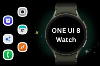 ONE UI 8 Watch icons