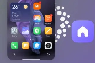 Xiaomi HyperOS Launcher