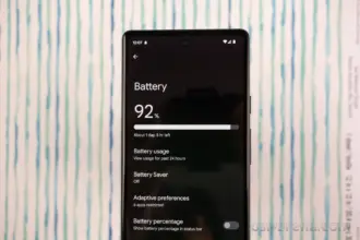 pixel 6a battery