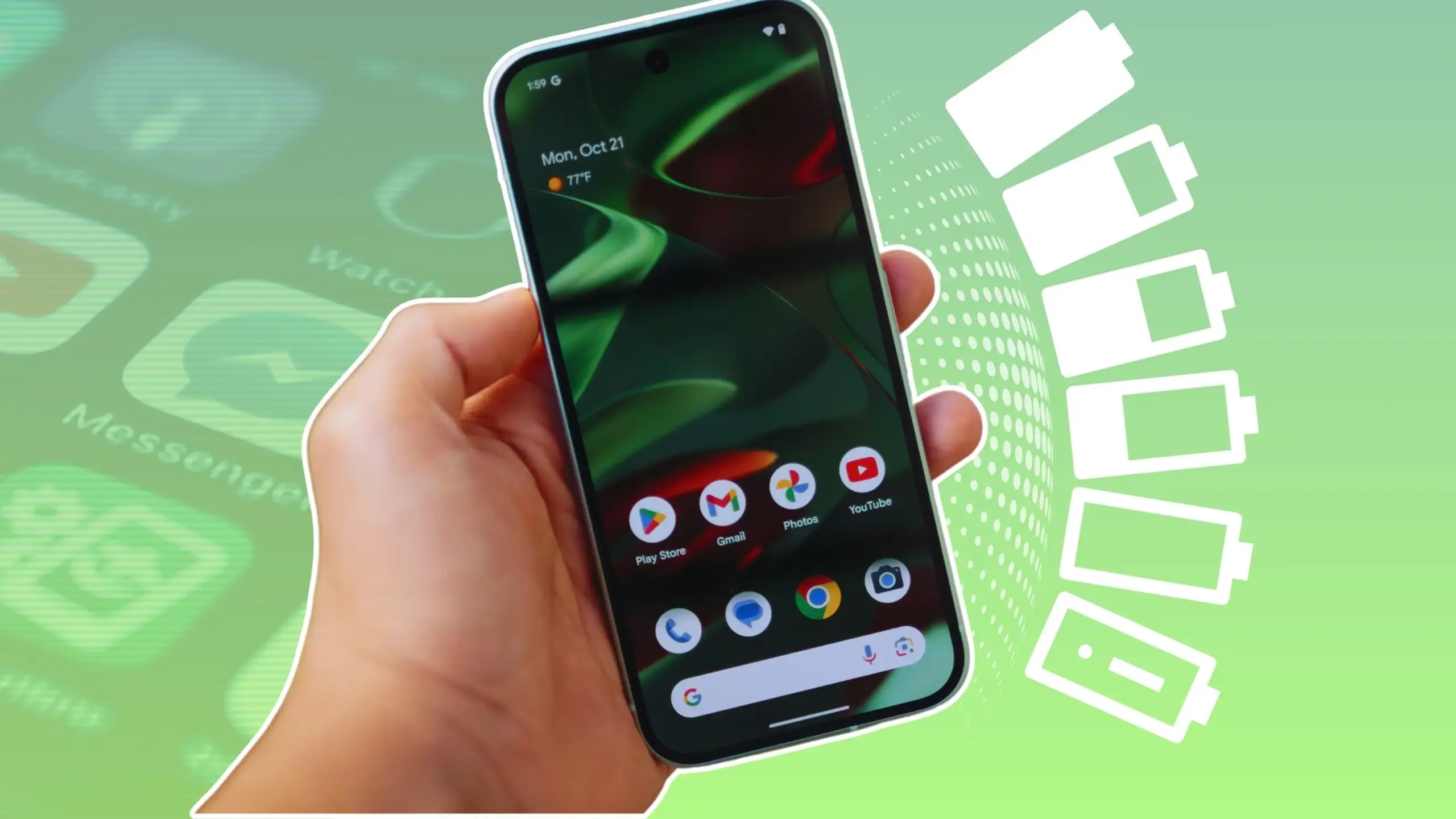 Do the background apps on your phone use up your battery more quickly?