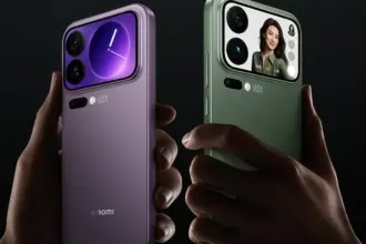 xiaomi 17 pro design black