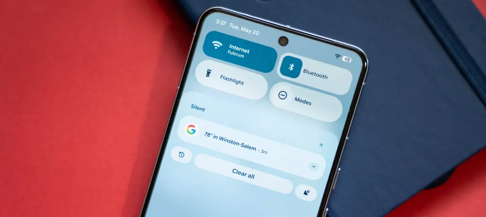 Change how notifications are displayed on Android lockscreen