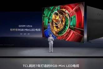 tcl q10m ultra mini led tv launched in china