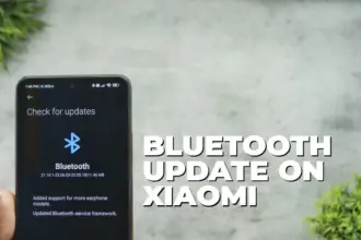 xiaomi bluetooth update