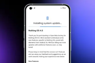 nothing os 4 open beta
