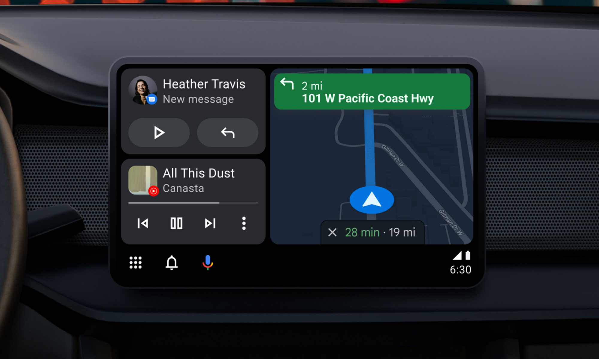 Android Auto update 15.4 quietly rolls out: bug fixes, Gemini AI groundwork & more