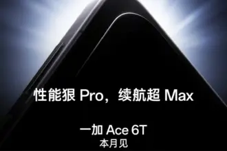 Its official OnePlus Ace 6T is coming this month 1
