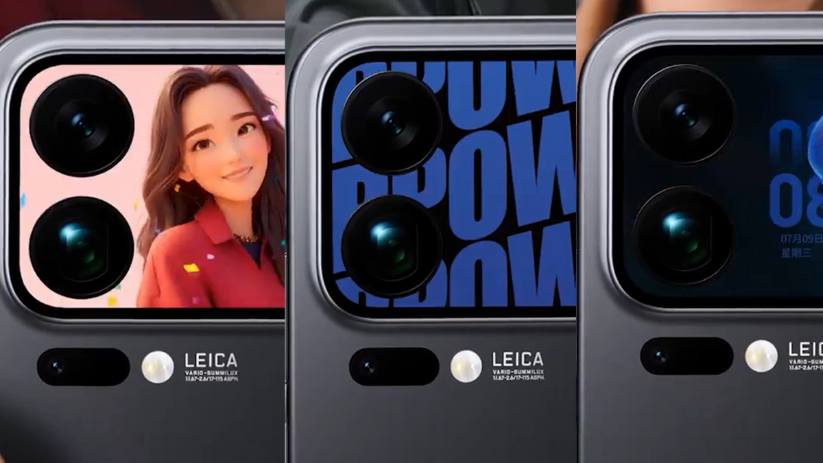 Xiaomi 17 Pro series update adds live wallpapers and games to the back display