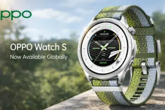 OPPO Watch S Launches Globally with Brighter Display